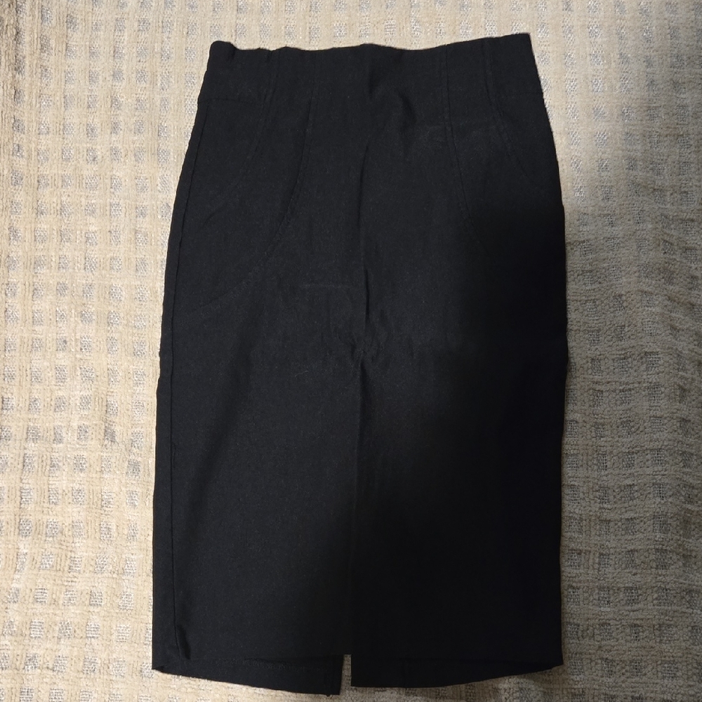 Have Black Pencil Skirt